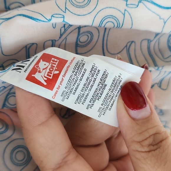 Mango Bright Cotton Tie Jacket - Picture 7 of 8